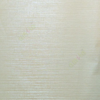 Beige color horizontal embossed weaved texture pattern vertical thin lines wallpaper