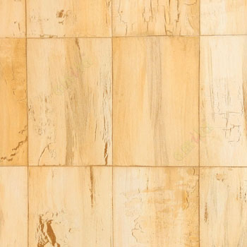 Beige brown gold color stone layer finished embossed flowing layers marvel wallpaper
