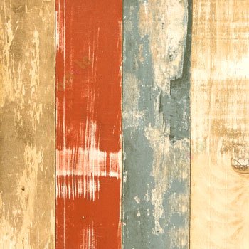 Grey cream silver color vertical natural wood plank finished small texture lines wood layer discoloured plank wallpaper