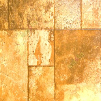 Brown silver color stone finished texture blocks square shaped  wallpaper
