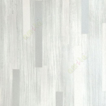 Dark grey beige color self texture vertical bold and digital stripe patterns home decor wallpaper