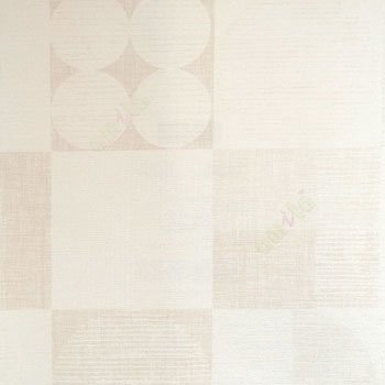 Brown beige color self texture geometric square circle ball horizontal stripes patterns home decor wallpaper