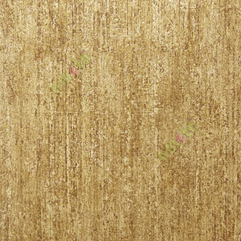 Yellowish green brown beige color embossed vertical lines in texture finished wallpaper