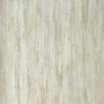 Gold green beige color vertical rainy water stripes horizontal texture embossed cement stripes wallpaper