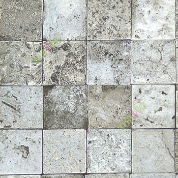 Black brown grey color natural stone cladding small pieces texture stone tiles wallpaper