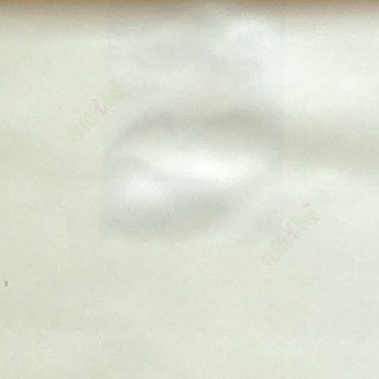 Cream color complete solid and very thin thread crossing lines dimout main curtain