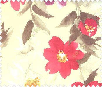 Red beige brown orange color calla lily flower leaf long soft stem support big flower main curtain