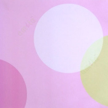 Purple beige color geometric big circles texture finished background roller blind