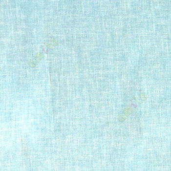 Natural cotton finished solid texture blue cream color vertical and horizontal dot lines main cotton