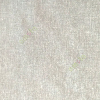 Natural cotton finished solid texture grey cream color vertical and horizontal dot lines main cotton