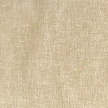 Natural cotton finished solid texture beige color vertical and horizontal dot lines main cotton