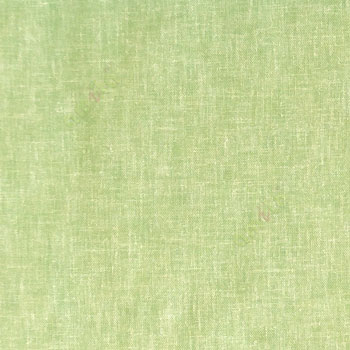 Natural cotton finished solid texture green cream color vertical and horizontal dot lines main cotton