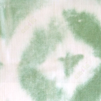 Traditional green white purple color square shaped geometric designs texture finished cotton fabric main curtain