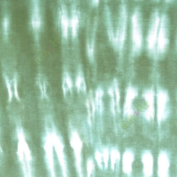 Green white color abstract design vertical round lines with horizontal stripes cotton main curtain