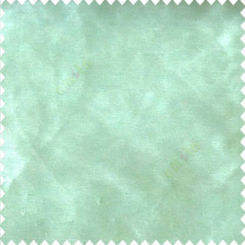 Blue color solids horizontal stripes silk finished poly fabric main curtain