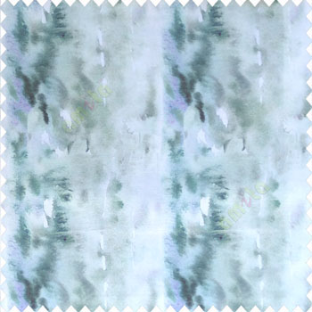 Abstract colorful green purple white color vertical color flowing bold lines watercolor print color swatches random colors poly fabric main curtain