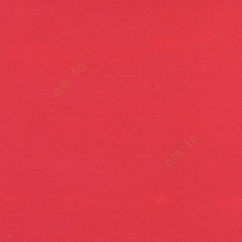 Bright red color solid plain with horizontal embossed lines shiny fabric smooth finished poly main curtain