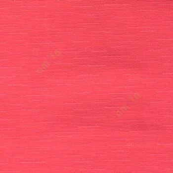 Bright red color horizontal texture stripes sticks rough surface wood finished poly fabric main curtain