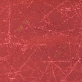 Maroon color abstract design neurons random crossing lines texture and shiny combination poly fabric main curtain