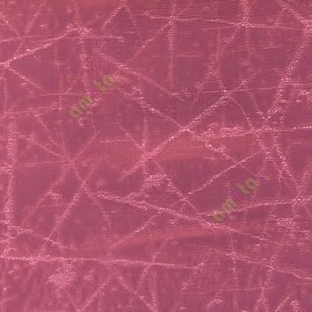Dark purple color abstract design neurons random crossing lines texture and shiny combination poly fabric main curtain