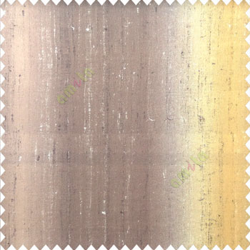 Solids texture finished yellow brown cream color vertical colorful stripes trendy lines scratches pure cotton watercolor print main curtain