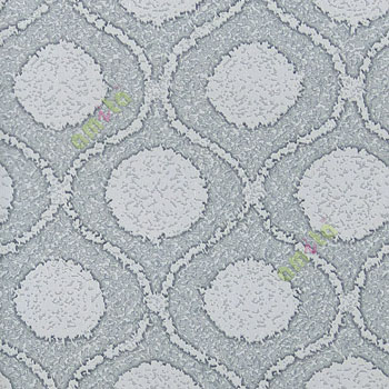 Traditional dark grey brown color ogee design fire balls texture circles digital borders home décor wallpaper