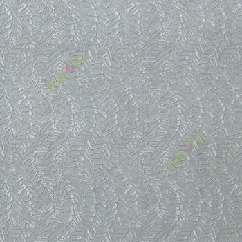 Dark grey cream color vertical flowing trendy lines geometric shapes waves rectangular scales snakes pattern texture finished wallpaper