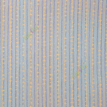 Yellow purple blue color vertical jagged patterns abstract lines tree spine design thread knots texture finished wallpaper