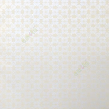 Beige silver color beautiful small flower circles traditional design texture surface home décor wallpaper