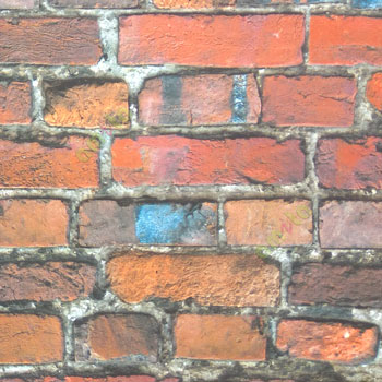 Red black grey blue color natural stone brick finished old and traditional look claddings texture finished home décor wallpaper