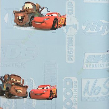 Blue red white yellow color kids designs cars big wheels zigzag roads cars teeth cute eyes cars tows alphabets background texture surface home décor wallpaper