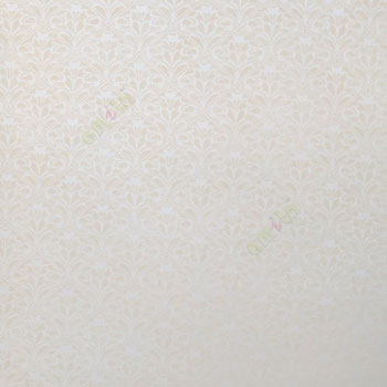 Beige silver color traditional flower swirls slant crossing lines diamond shapes parallel stripes vertical thin lines home décor wallpaper