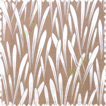 Brown beige color firecracker missile launching patterns texture background horizontal lines polyester main curtain