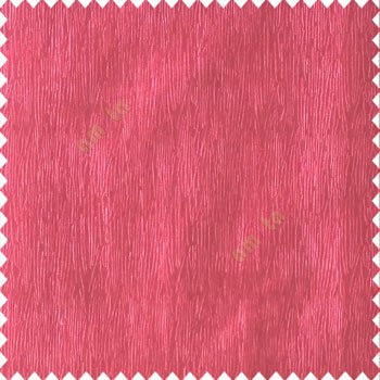 Red color vertical busy and thin stripes texture background finished and shiny base fabric polyester main curtain