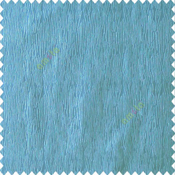 Sky blue color vertical busy and thin stripes texture background finished and shiny base fabric polyester main curtain