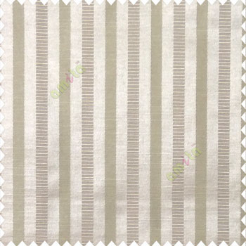 Beige color bold vertical stripes texture surface horizontal rough lines polyester main curtain