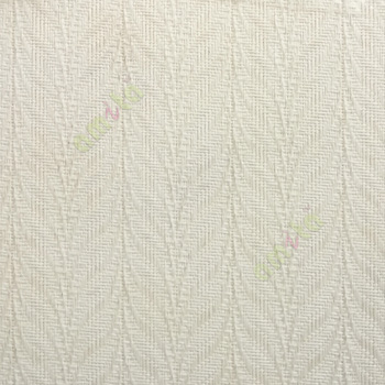 Beige color vertical dome shaped pattern vertical stripes texture finished vertical blind