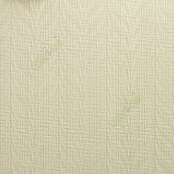 Dark cream color vertical dome shaped pattern vertical stripes texture finished vertical blind
