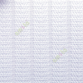 Grey color vertical stripes texture finished surface thick material vertical blind