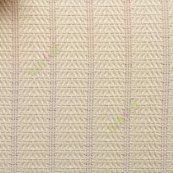 Beige color vertical stripes texture finished surface thick material vertical blind