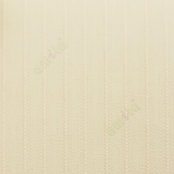 Beige color vertical stripes texture finished surface thick material vertical blind