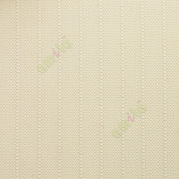 Beige color vertical stripes texture finished surface thick material vertical blind