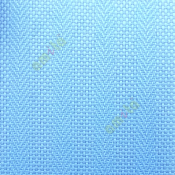 Blue color vertical stripes with texture finished weaving pattern vertical blind