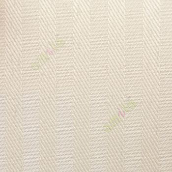 Peach color vertical herringbone pattern vertical bold stripes vertical blind