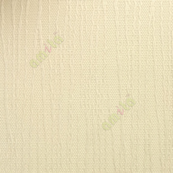 Beige color vertical herringbone pattern vertical bold stripes vertical blind