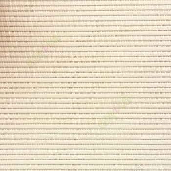Beige horizontal stripes embossed lines vertical lines texture finished surface vertical blind