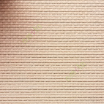 Peach white horizontal stripes embossed lines vertical lines texture finished surface vertical blind