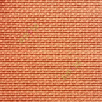 Orange horizontal stripes embossed lines vertical lines texture finished surface vertical blind