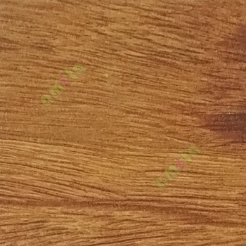 Brown gold color horizontal stripes texture finished surface flowing lines wooden flooring