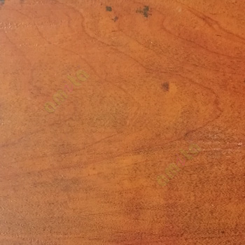 Copper brown color texture finished surface wooden layer wood color spots wooden flooring
